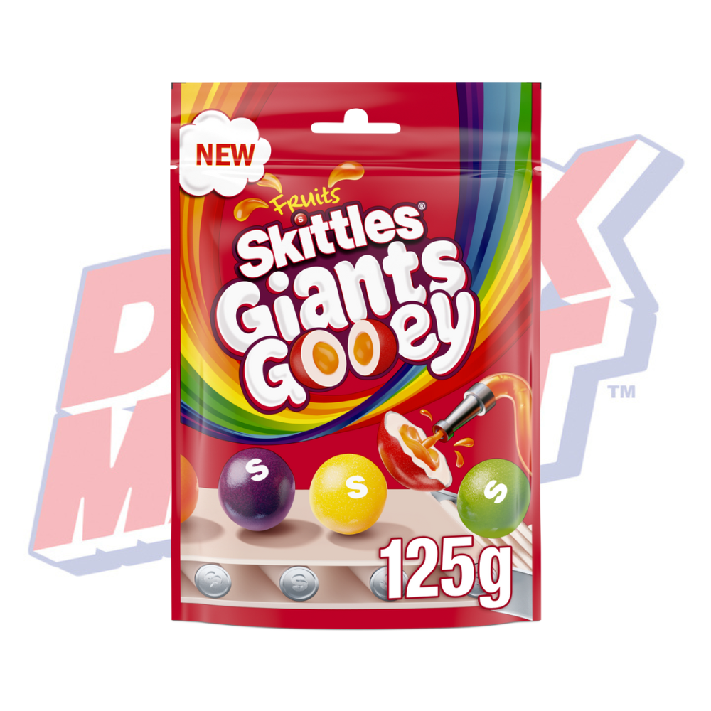 Skittles Gooey Giants (UK) - 125g