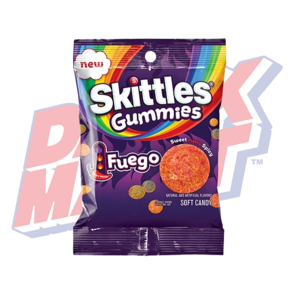 Skittles Gummies Fuego - 5.8oz