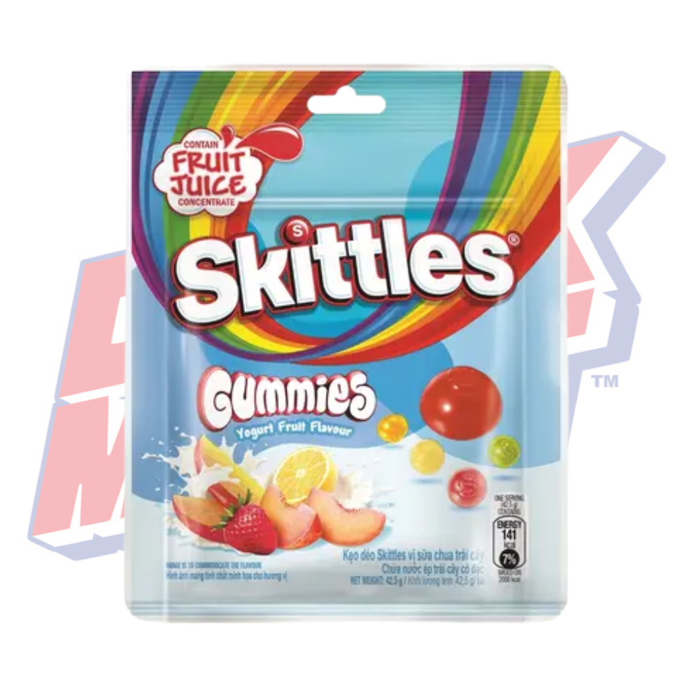 Skittles Gummies Yogurt Fruit (China) - 42.5g
