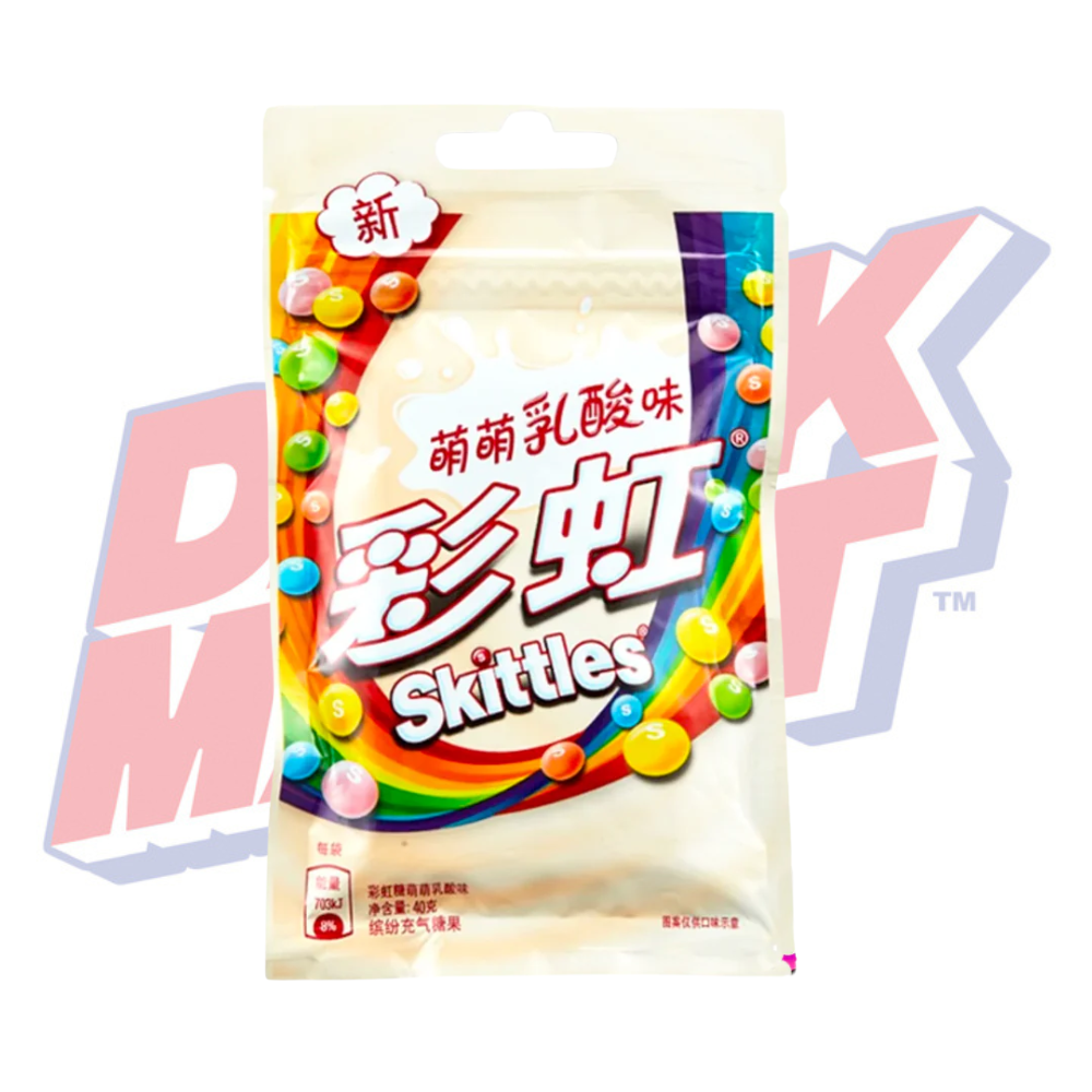 Skittles Yogurt Flavour (China) - 40g