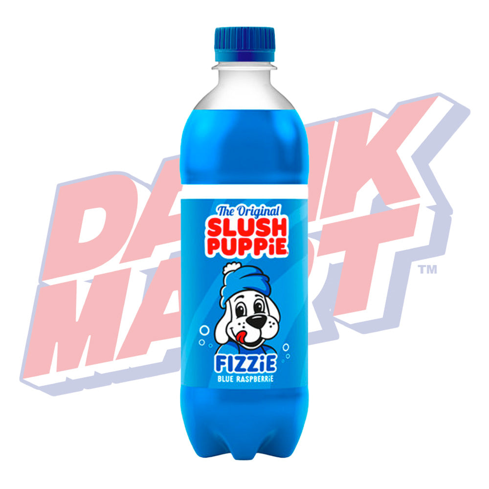 Slush Puppy Blue Raspberry Fizzie (UK) - 500ml โ DANK MART