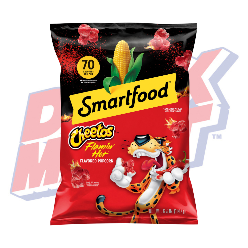 Smartfood Cheetos Flamin' Hot Popcorn - 6.5oz