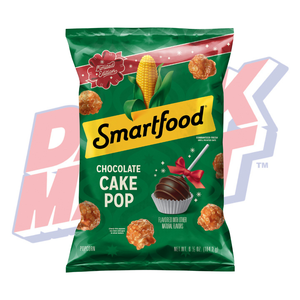 Smartfood Chocolate Cake Pop - 6.5oz