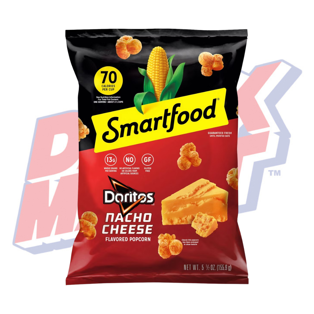 Smartfood Doritos Nacho Cheese Popcorn - 5.5oz
