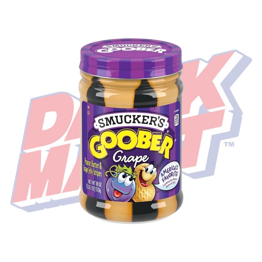 Smucker's Goober Grape - 18oz