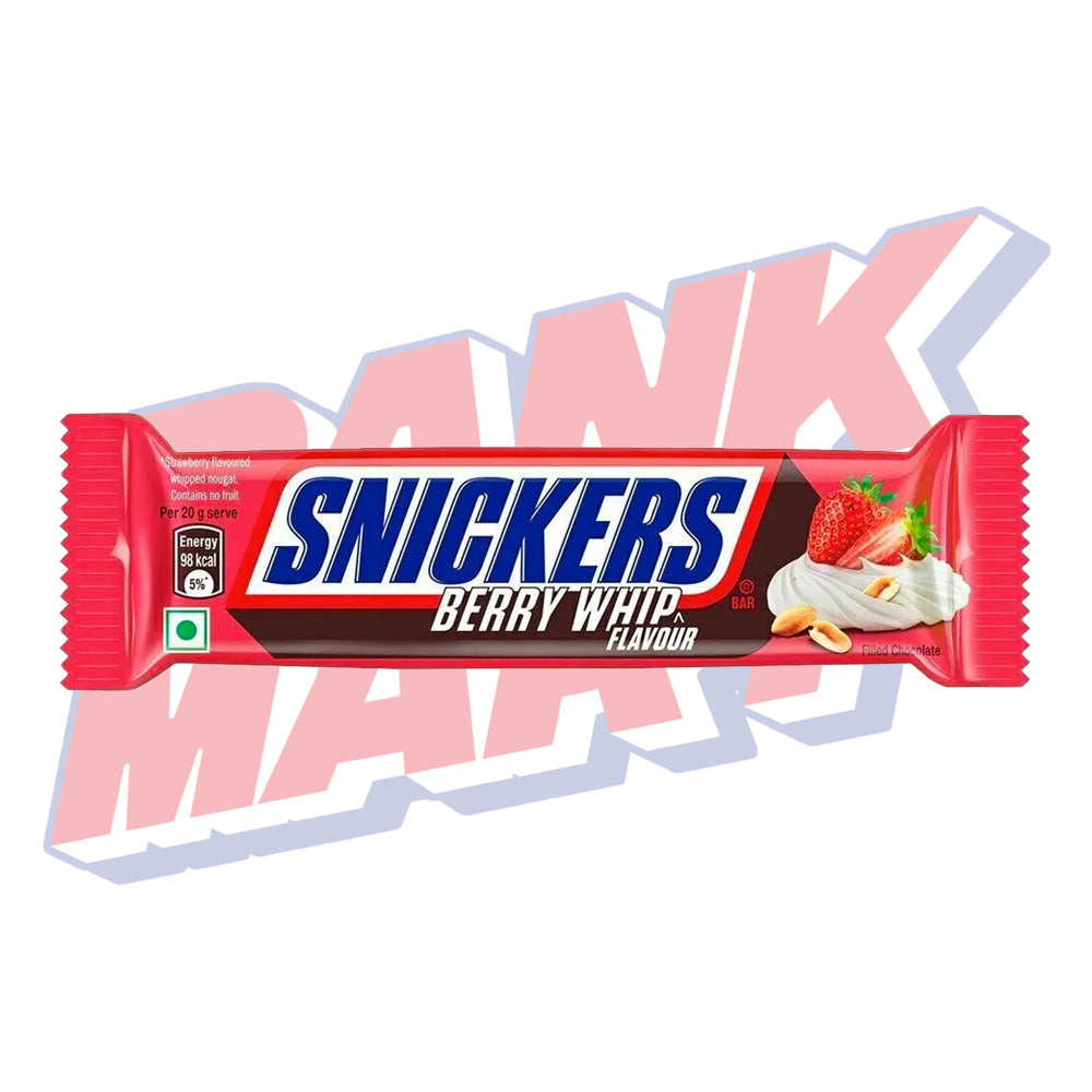 Snickers Berry Whip (India) - 40g