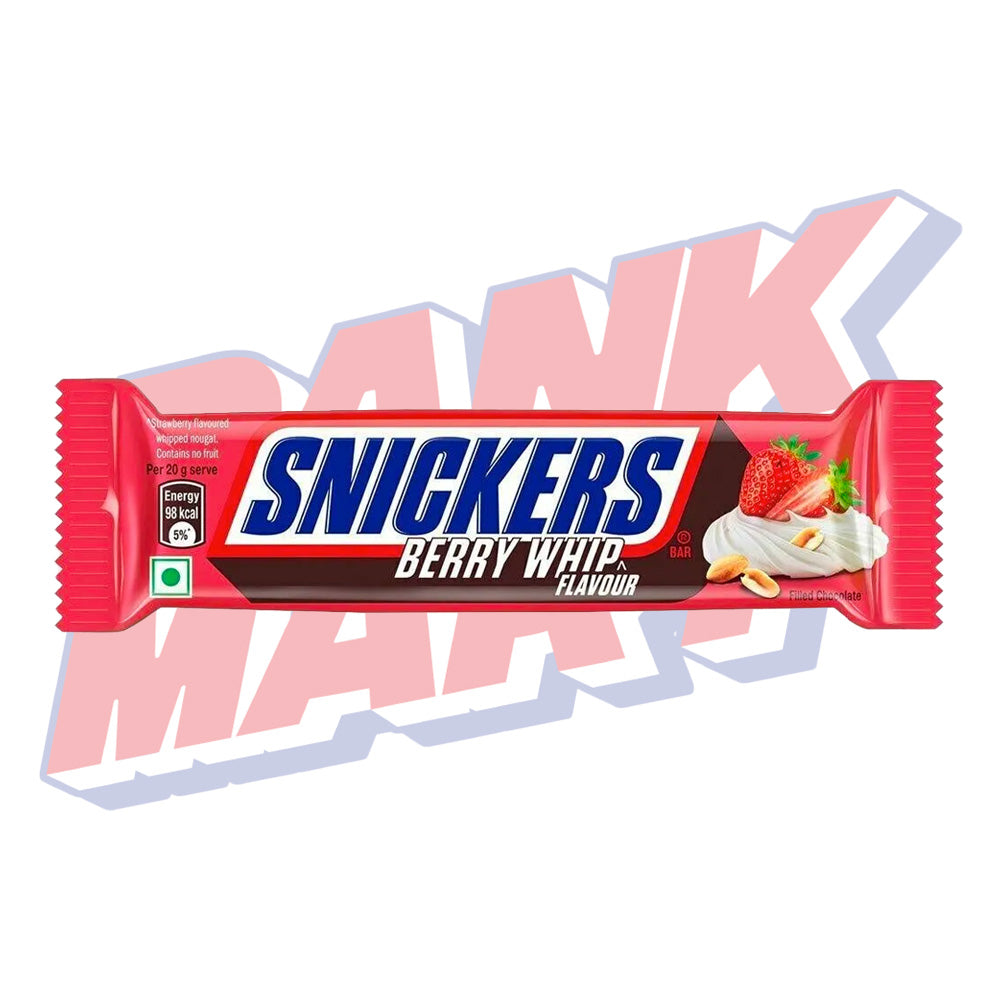 Pastaio Snickers Inida Snickers Berry Whip (India) - 40g – DANK MART
