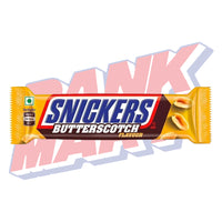 Snickers Butterscotch (India) - 40g