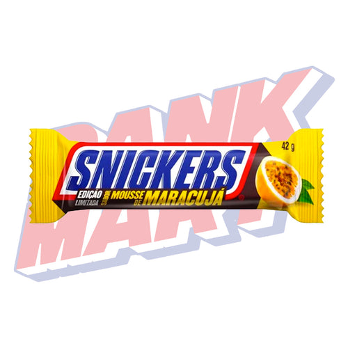 Snickers Maracuja (Brazil) - 42g – DANK MART