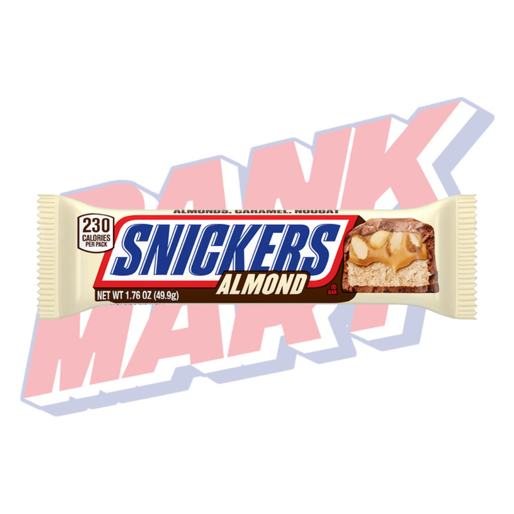 Snickers Almond 1.76oz