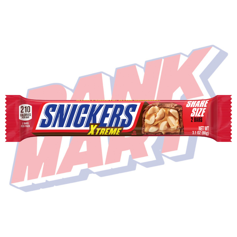 Snickers Extreme King Size - 3.1oz