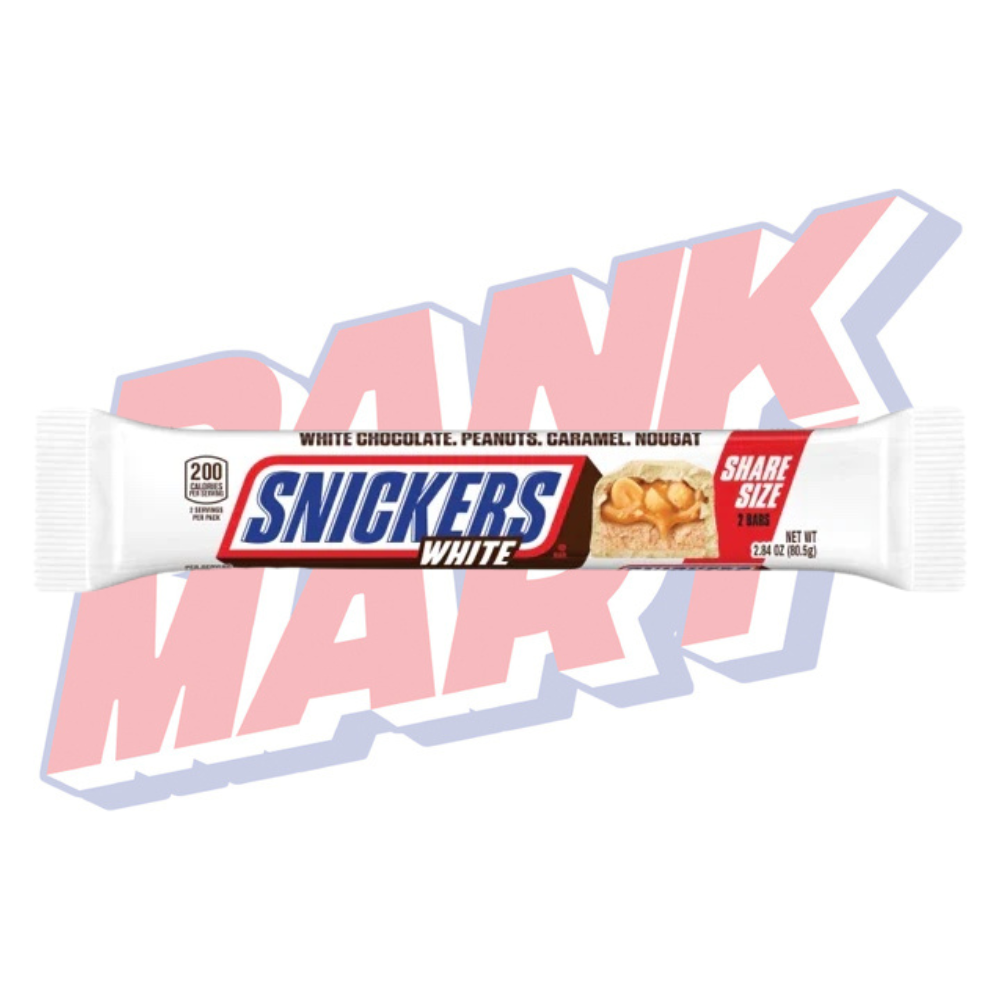 Snickers White King Size - 2.84oz