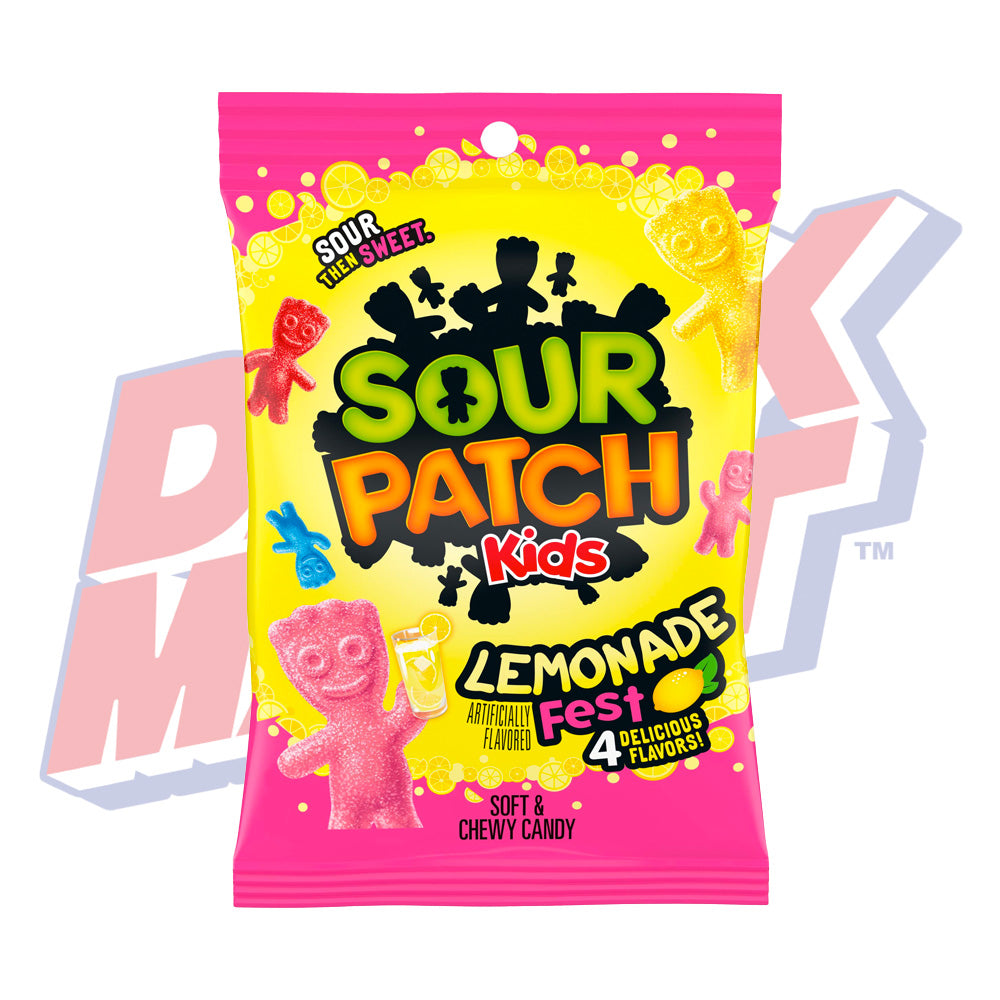 Sour Patch Kids Lemonade - 8.2oz