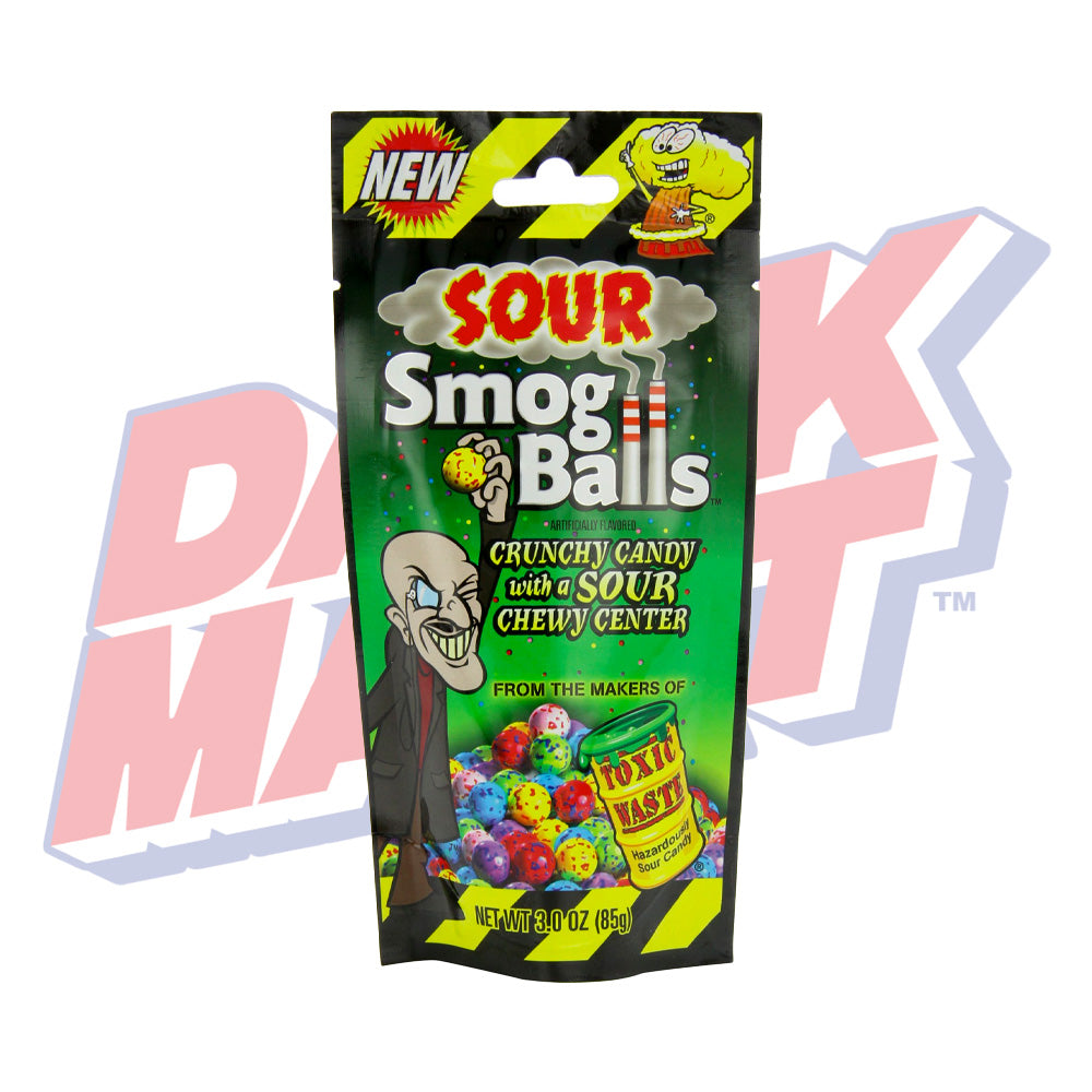 Sour Smog Balls - 85g
