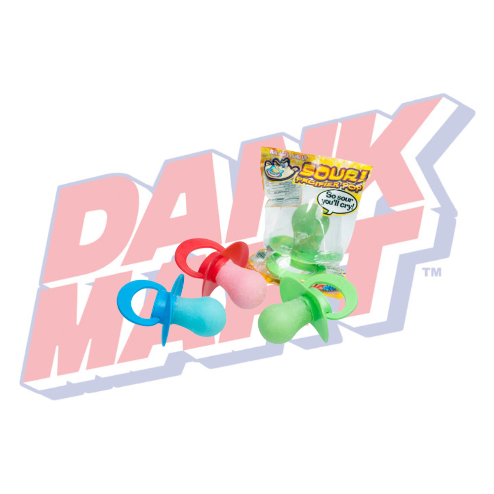 Sour Pacifier Pop - 0.8oz – DANK MART