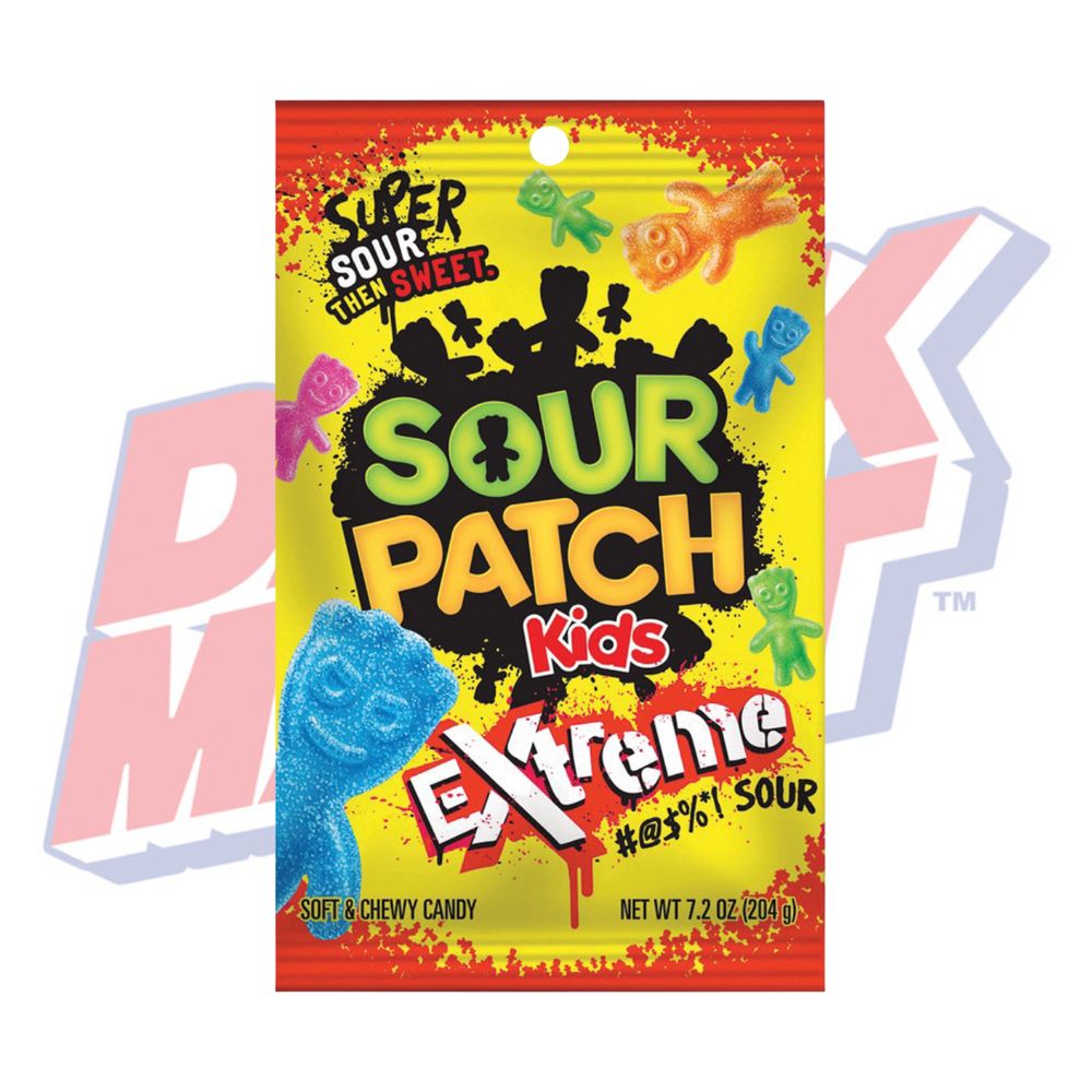 Sour Patch Kids Extreme - 7.2oz