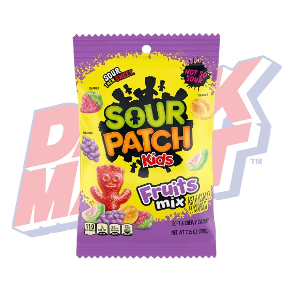 Sour Patch Kids Fruit Mix - 7.35oz