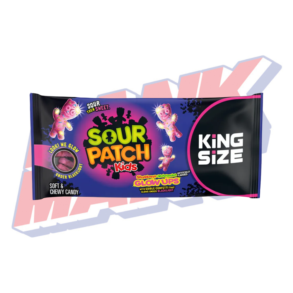 Sour Patch Kids Glow Ups - 2.99oz