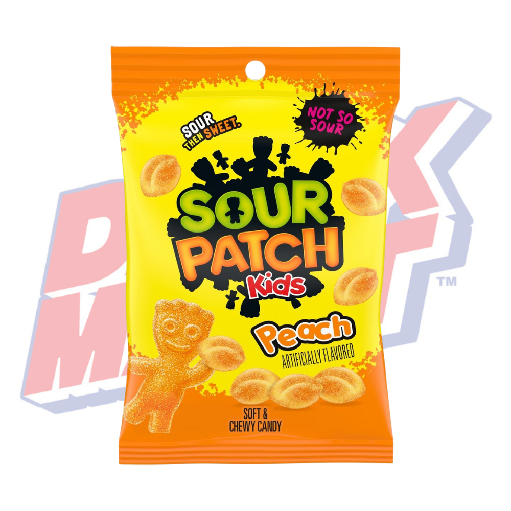 Sour Patch Kids Peach - 8oz