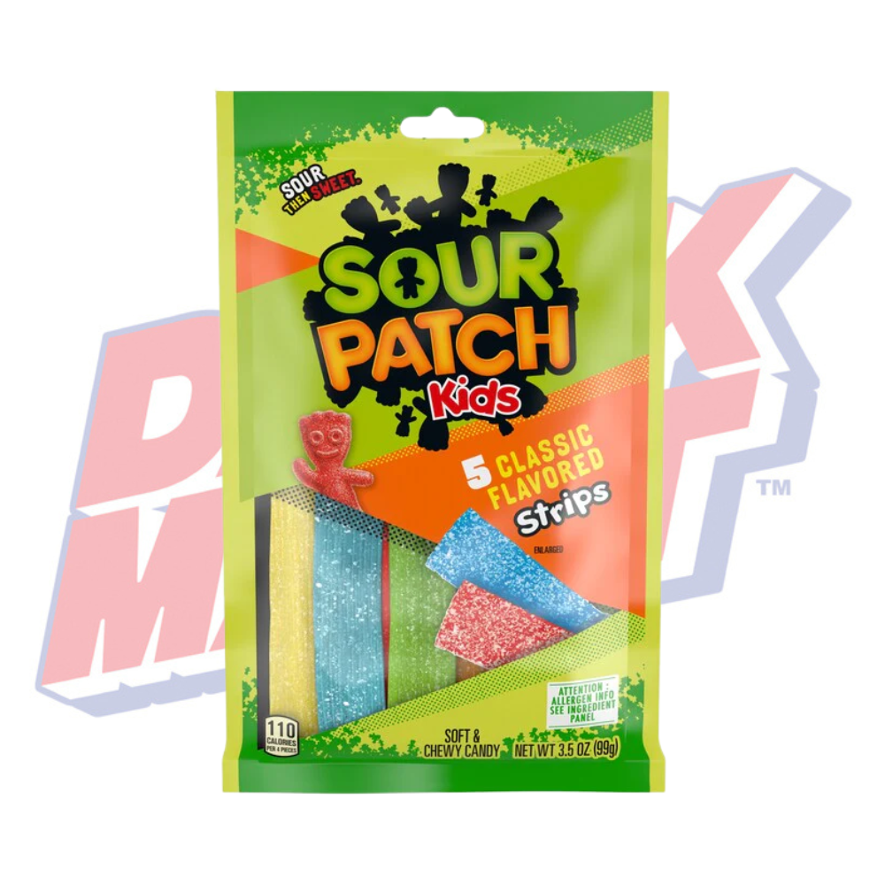 Sour Patch Kids Strips - 3.5oz