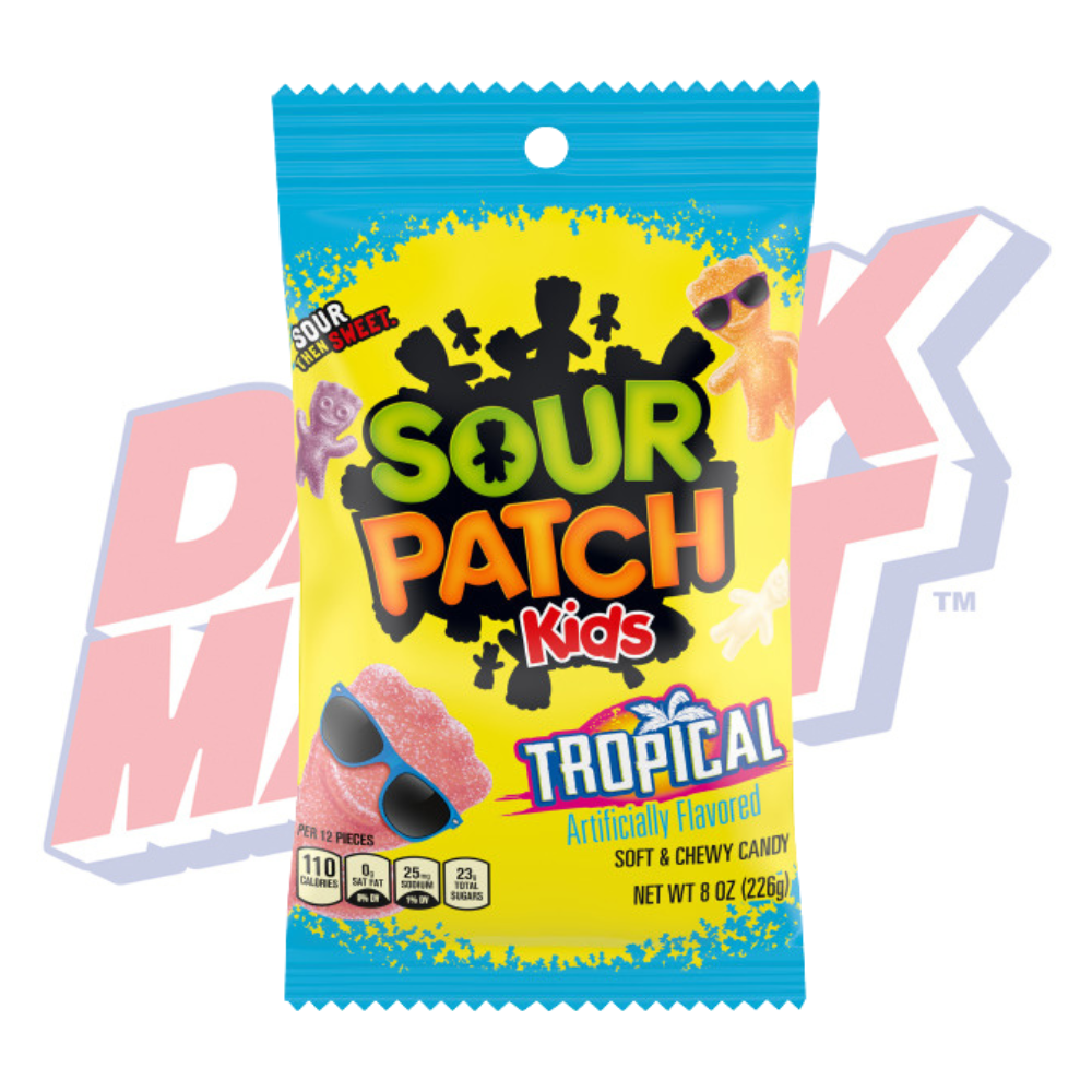 Sour Patch Kids Tropical - 8oz