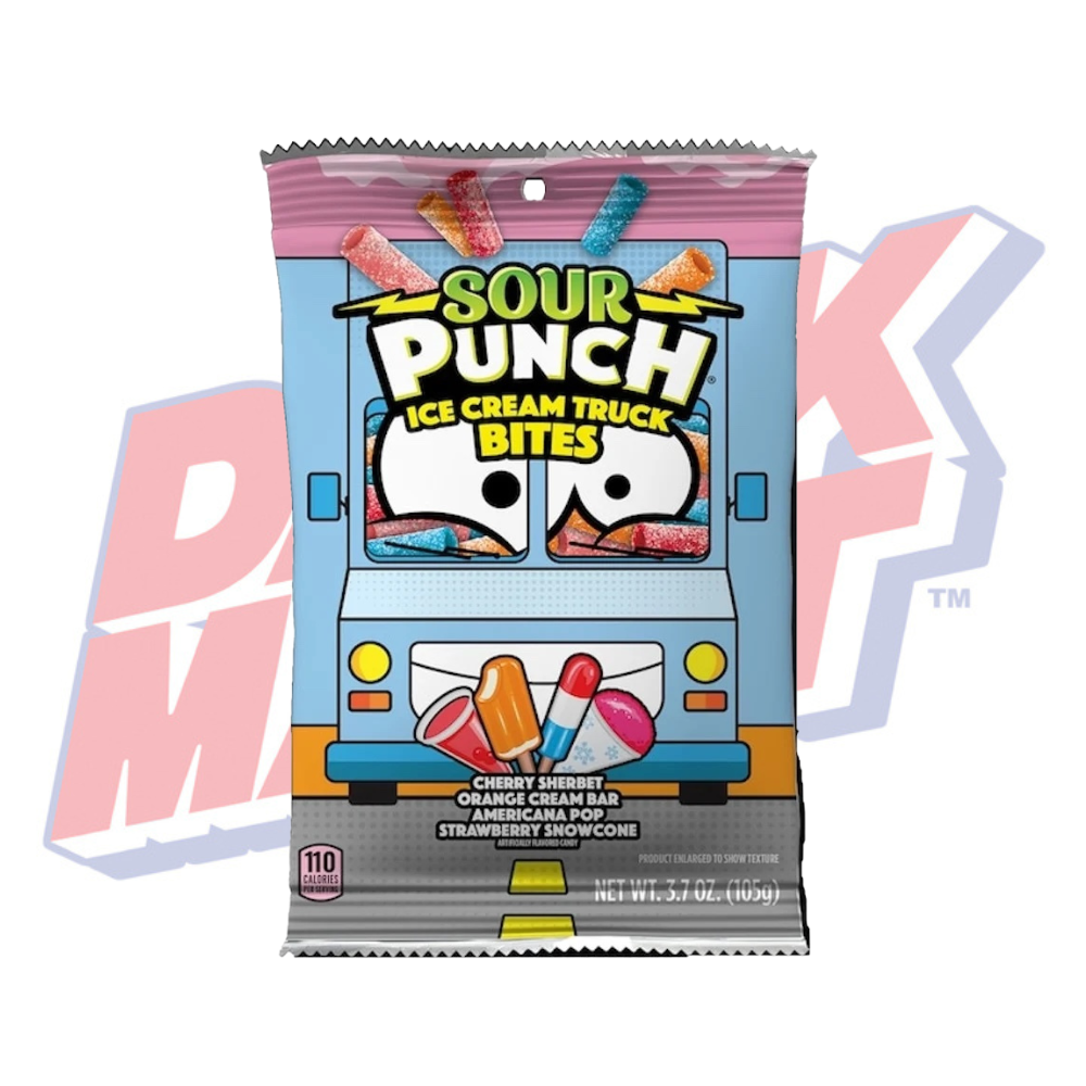 Sour Punch Ice Cream Bites - 105g