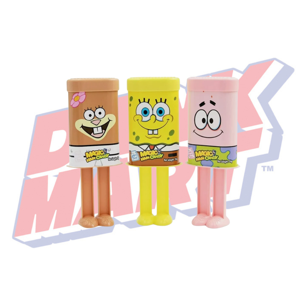 SpongeBob Magic Hair Candy (Korea) - 36g