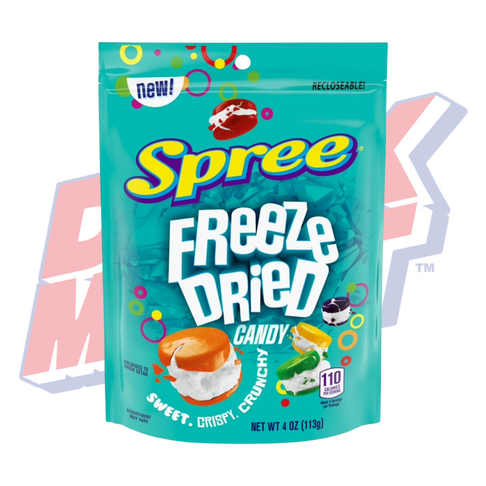 Spree Freeze Dried Candy - 4oz