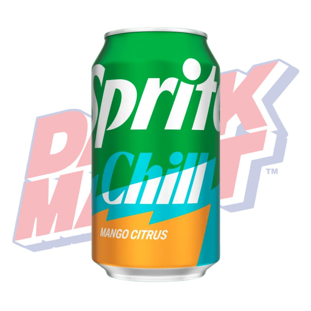 Sprite Chill Mango Citrus - 355ml