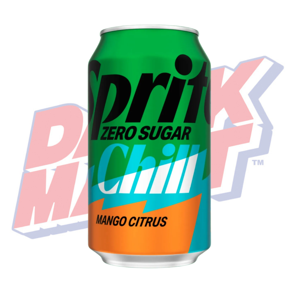 Sprite Chill Mango Citrus Zero Sugar - 355ml