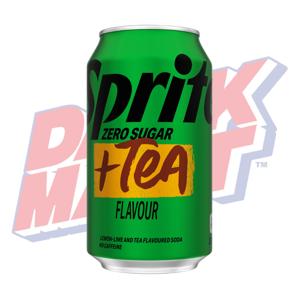 Sprite + Tea Zero Sugar - 355ml