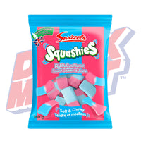 Squashies Bubble Gum Peg Bag - 160g