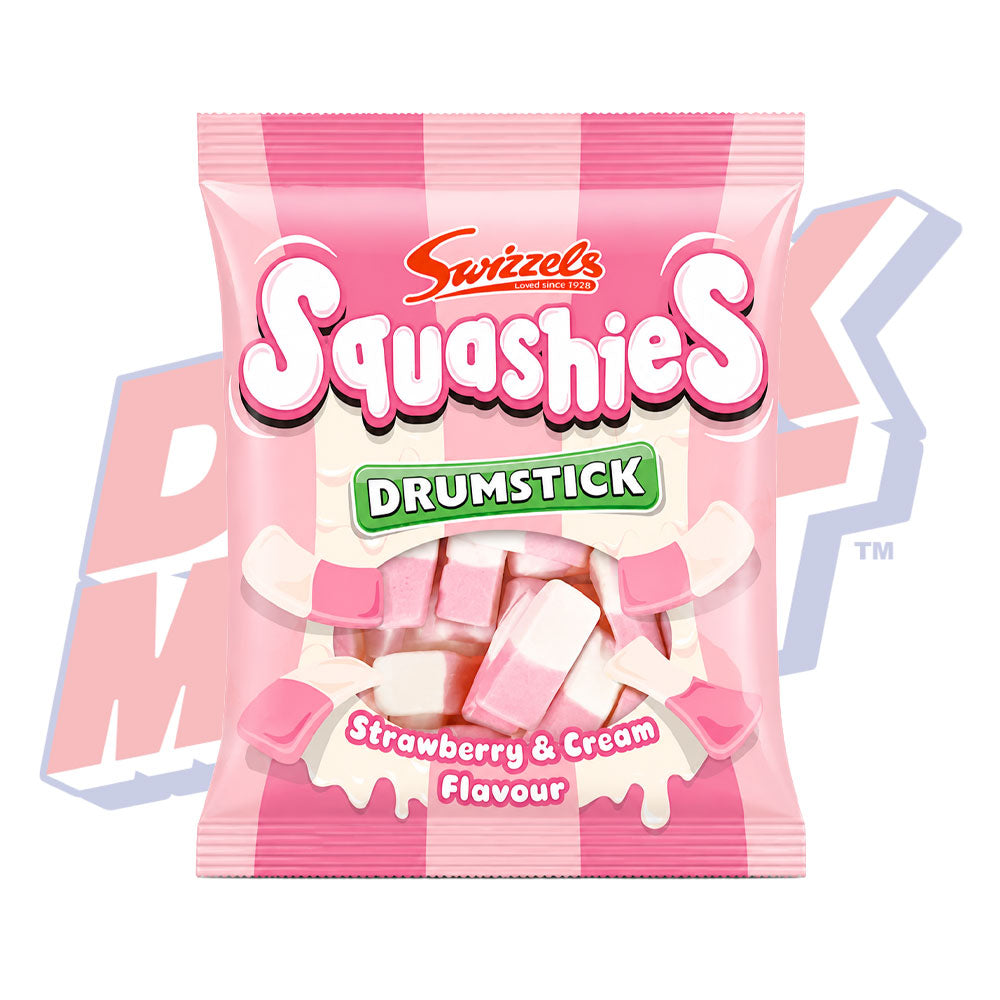 Squashies Drumstick Stawberry & Cream (UK) - 120g