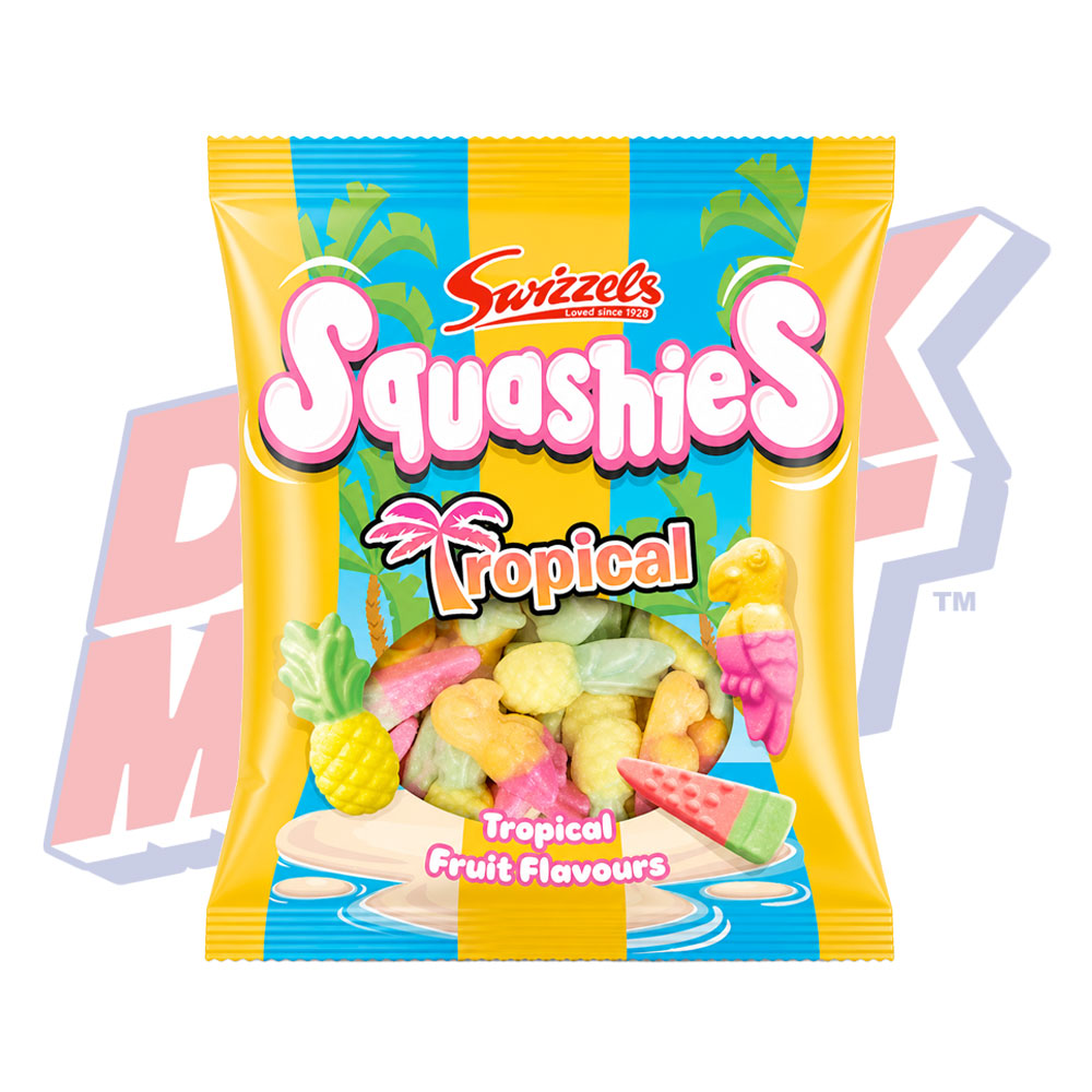 Squashies Tropical (UK) - 100g