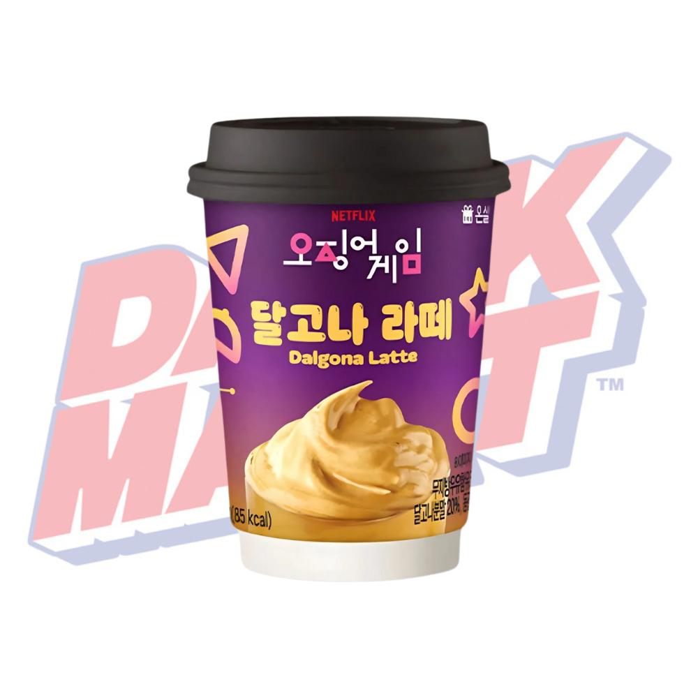 Squid Game Dalgona Latte (Korea) - 40g