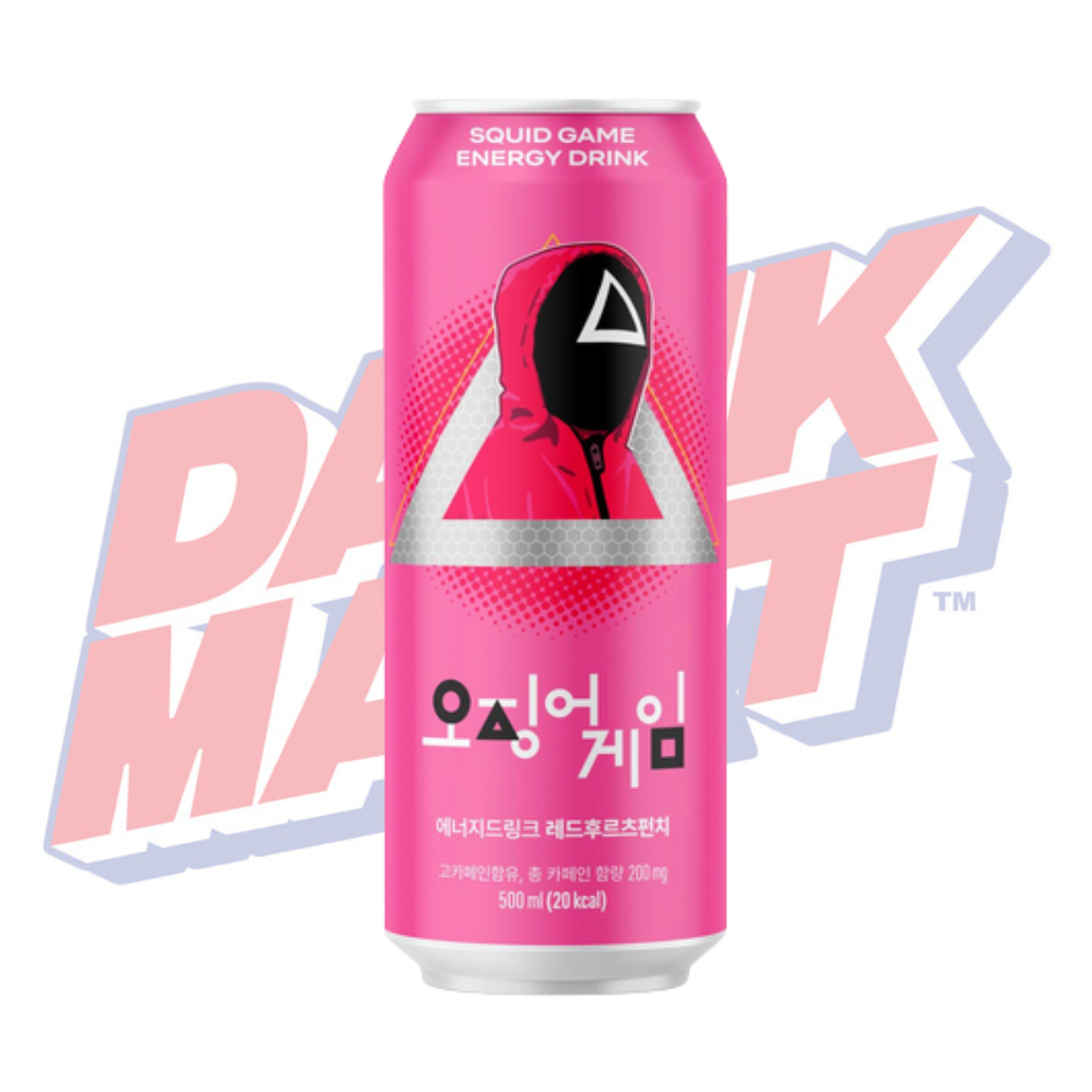 Squid Game Energy Drink Passion Fruit (Korea) - 500ml