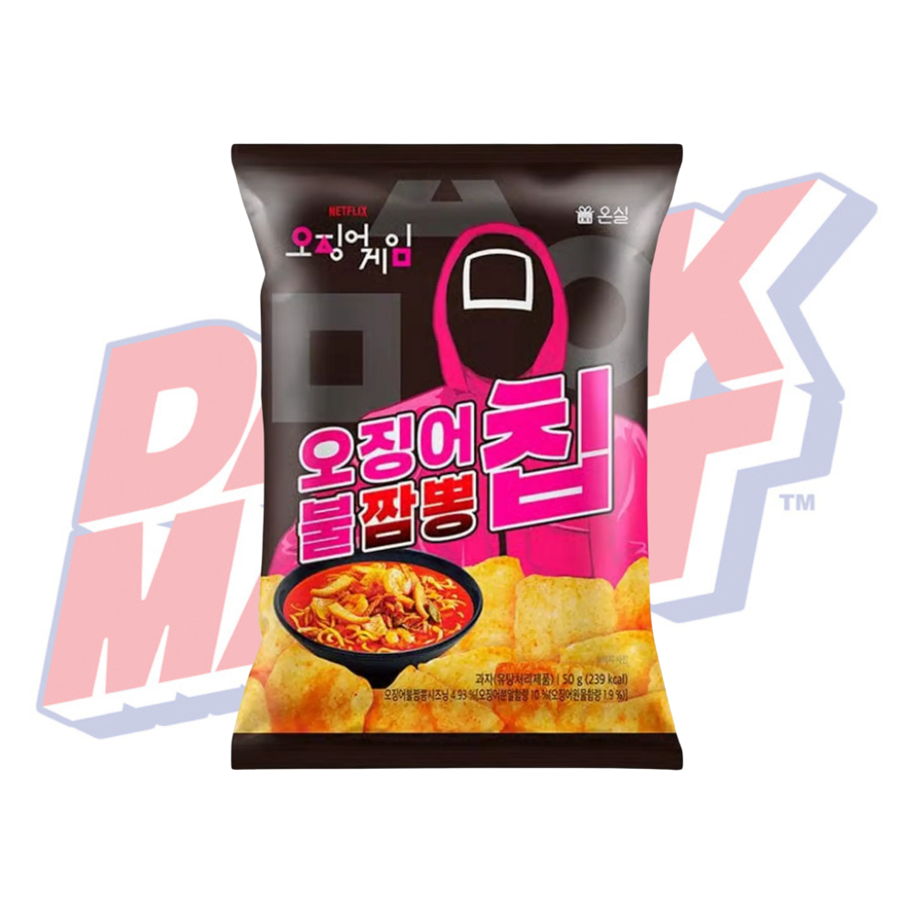 Squid Games Jjamppong Chips (Korea) - 50g