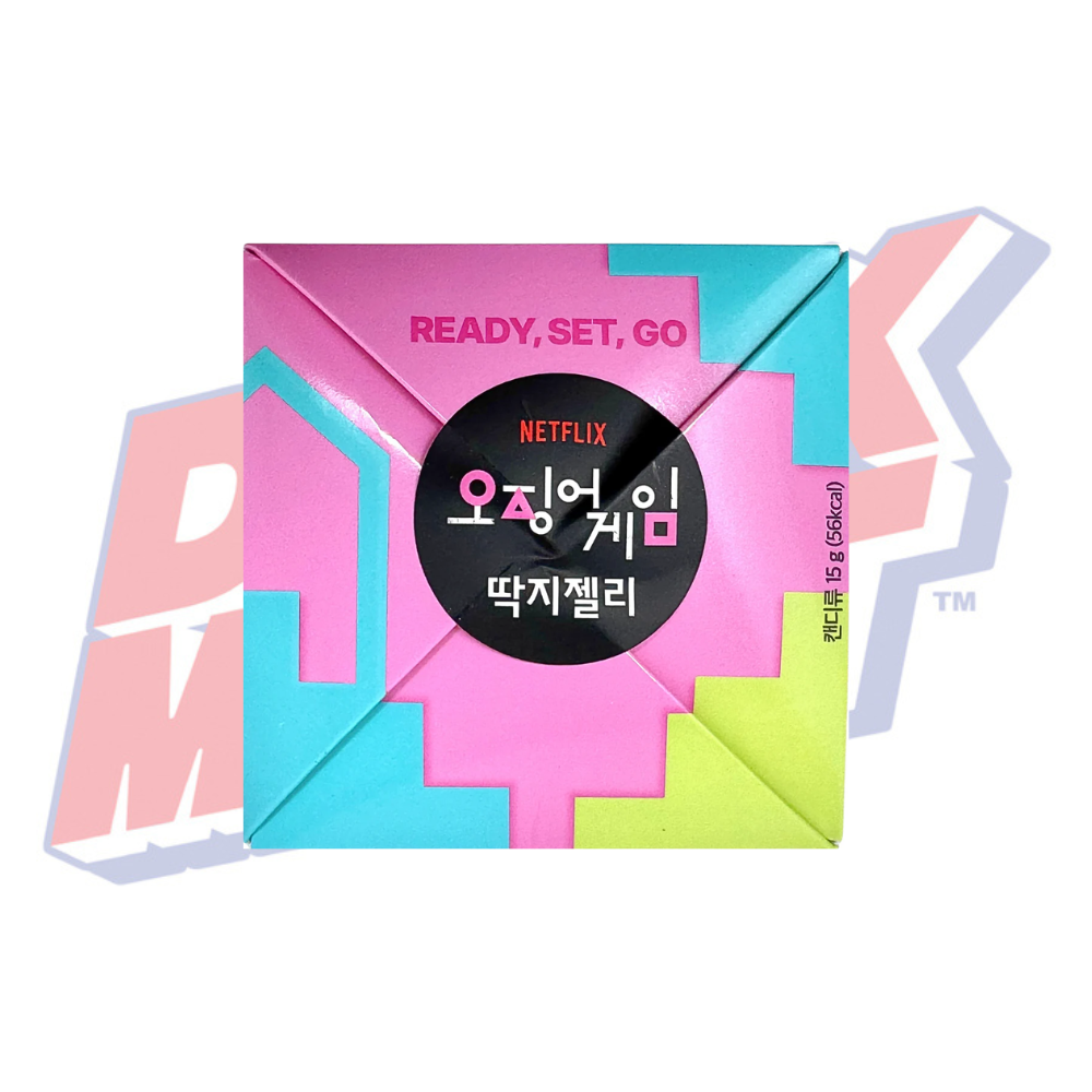 Squid Game Ttakji Jelly (Korea) - 15g