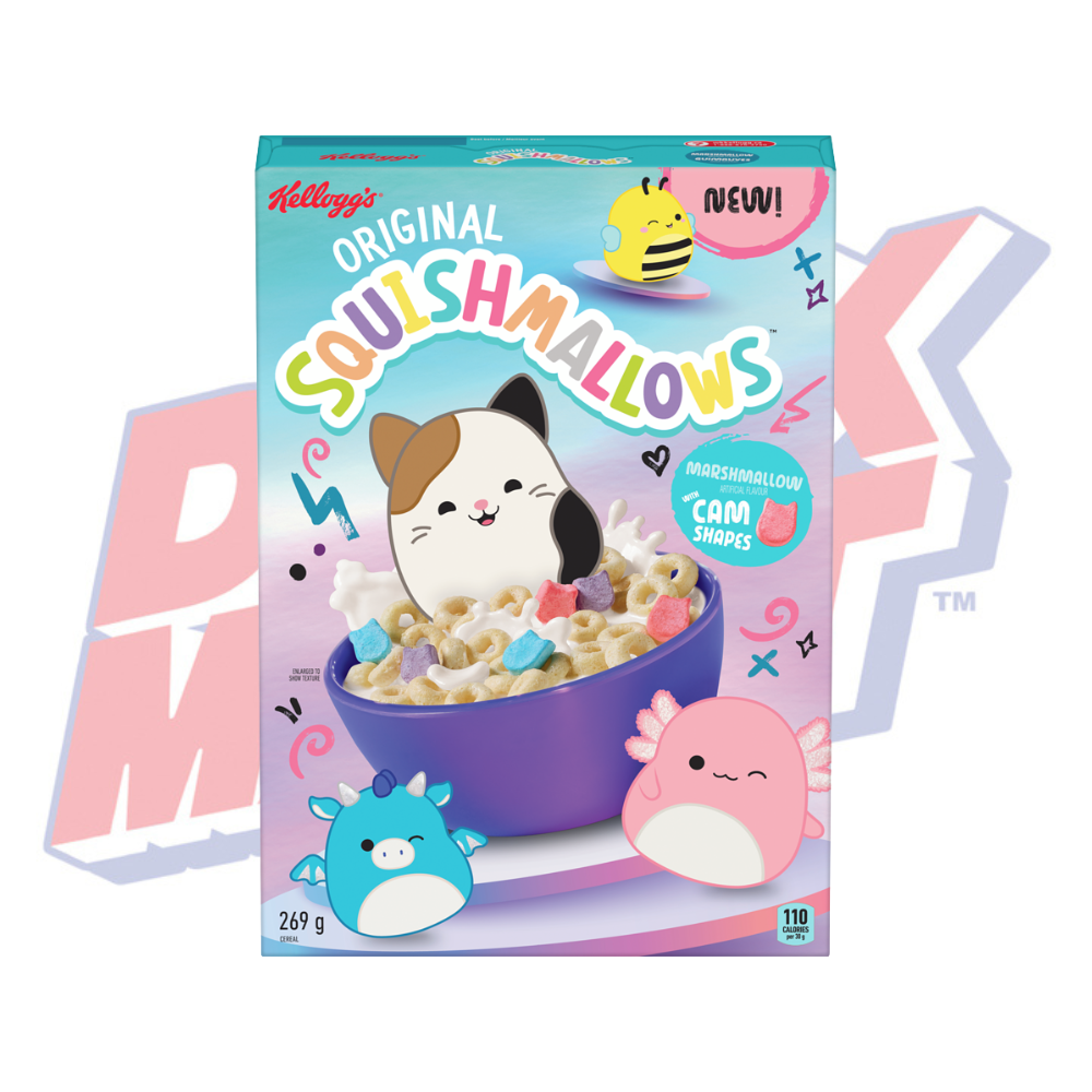 Squishmallows Cereal - 269g – DANK MART