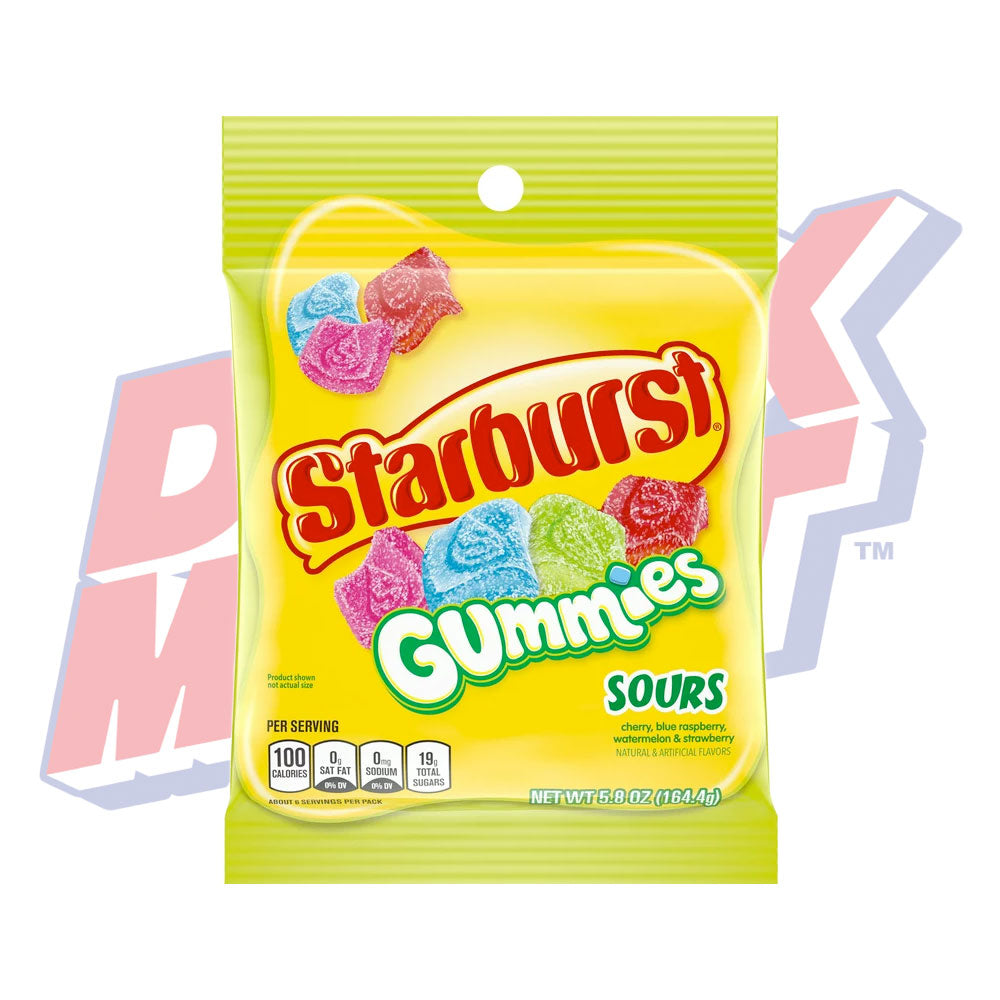 Starburst Gummies Sour - 5oz