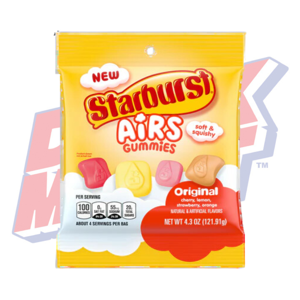 Starburst Airs Original - 4.3oz