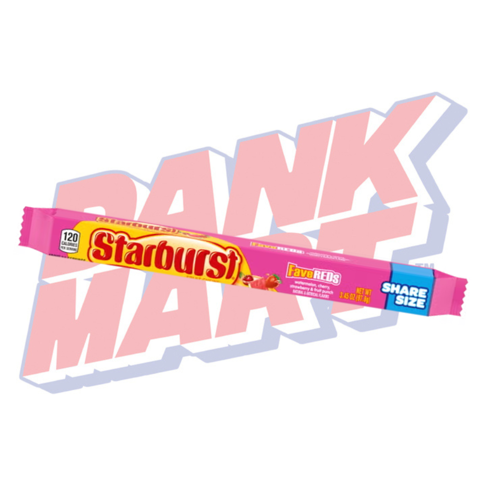 Starburst Fave Reds Share Size - 3.5oz