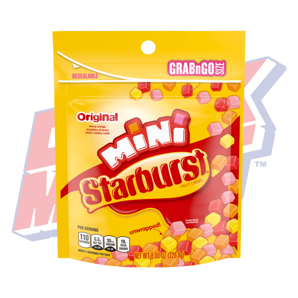 Starburst Minis Original - 8oz