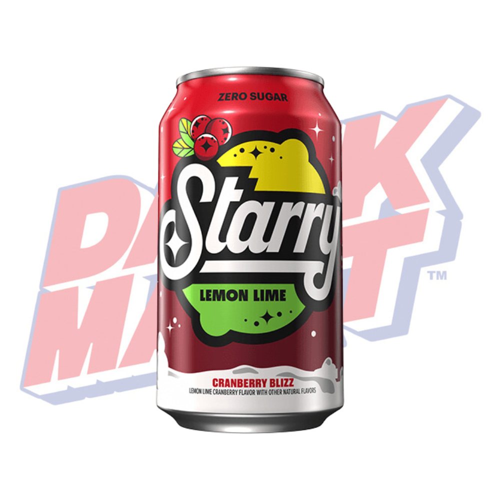 Starry Cranberry Blizz Zero Sugar - 355ml