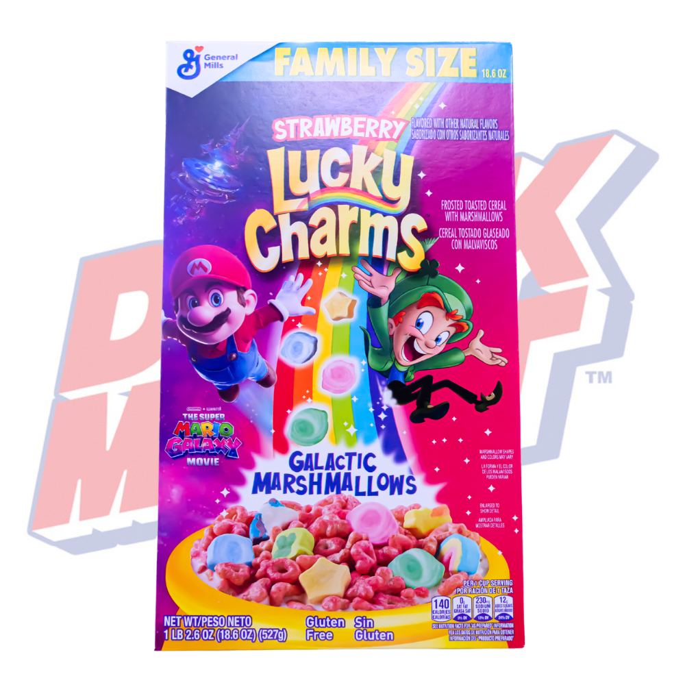 Strawberry Lucky Charms Galactic Marshmallows (Family Size) - 18.6oz