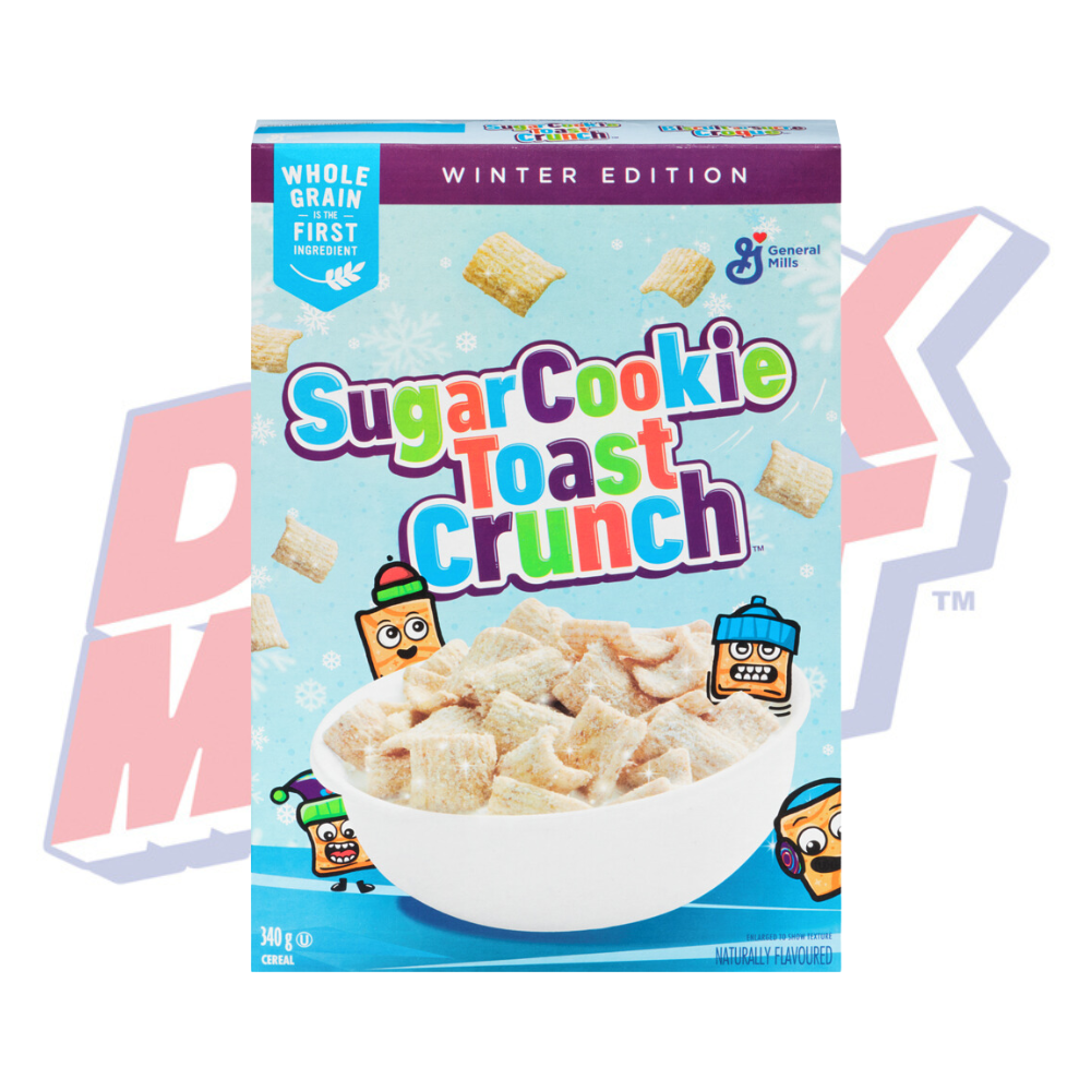 Sugar Cookie Toast Crunch Cereal - 340g