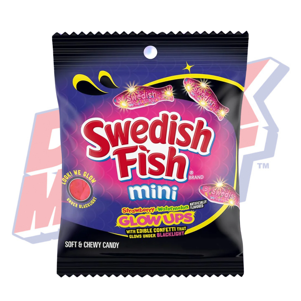 Swedish Fish Glowups - 87g