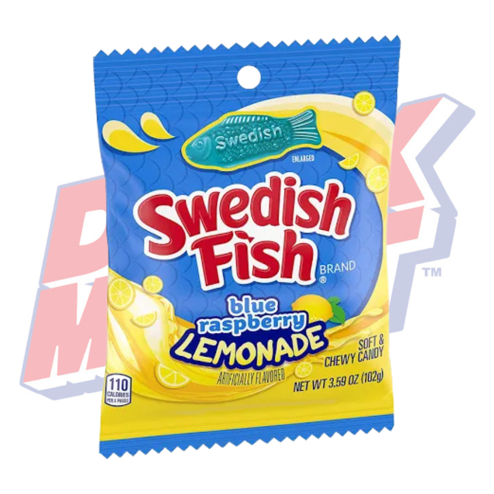 Swedish Fish Blue Raspberry Lemonade - 8.2oz