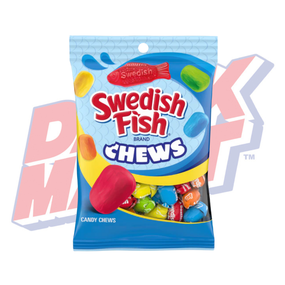 Swedish Fish Chews - 5.12oz