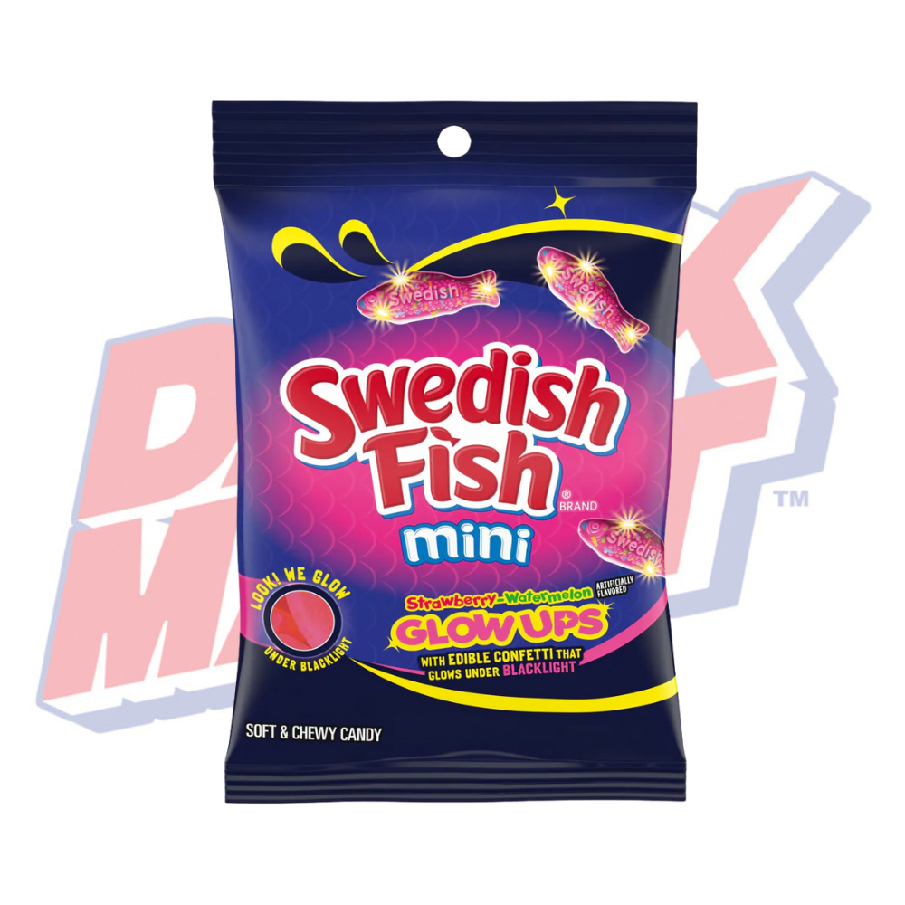 Swedish Fish Glow Ups - 6.72oz